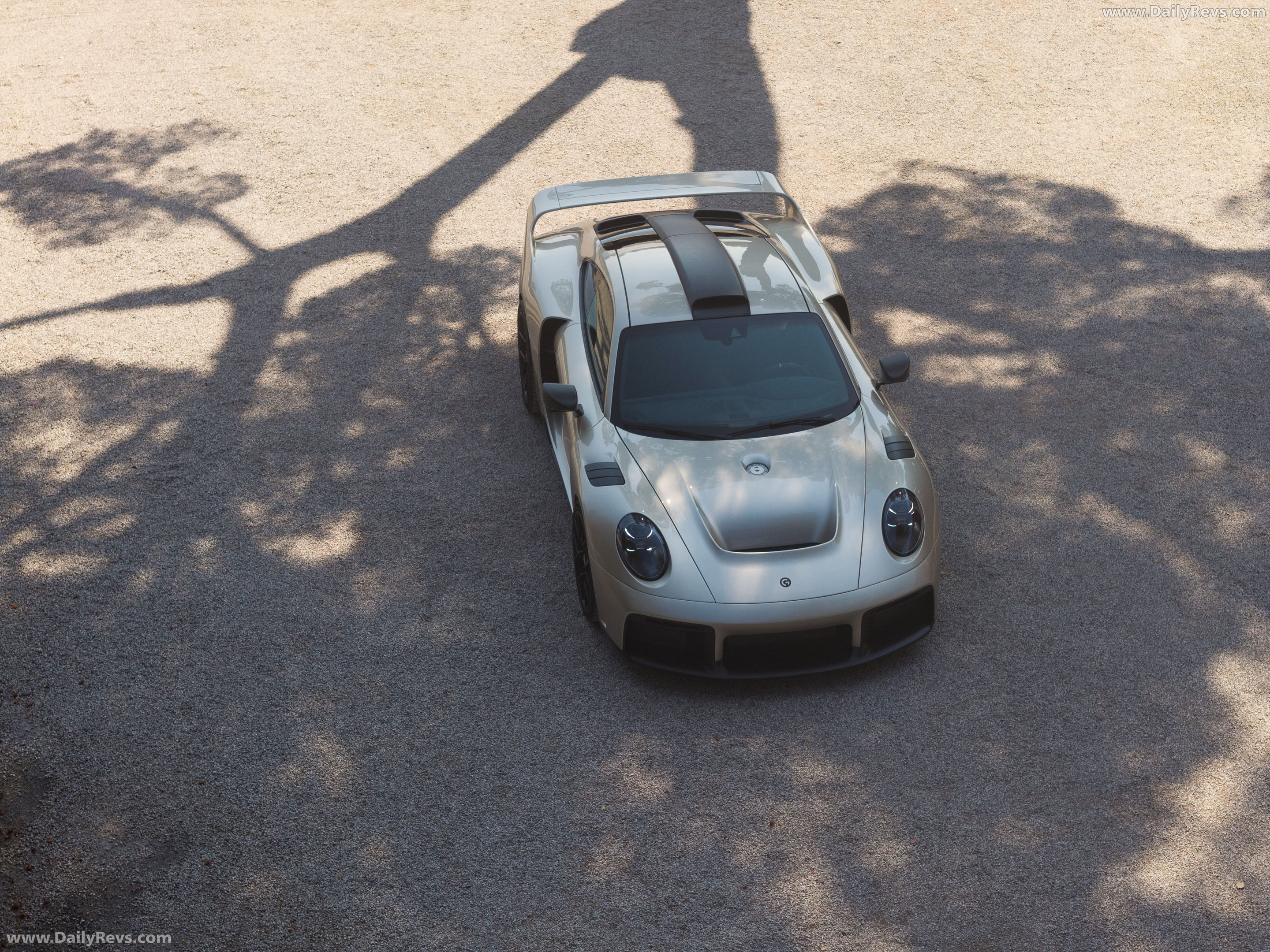 2027 Marc Philipp Gemballa Marsien GT Top View